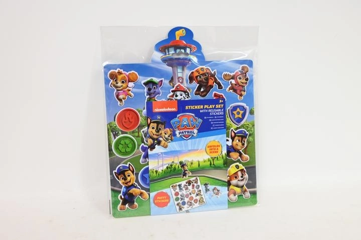 PAW Patrol – puffy reusable scene stickers