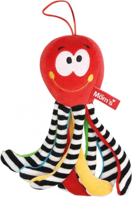 Rode octopus rammelaar Maminka’s zorg