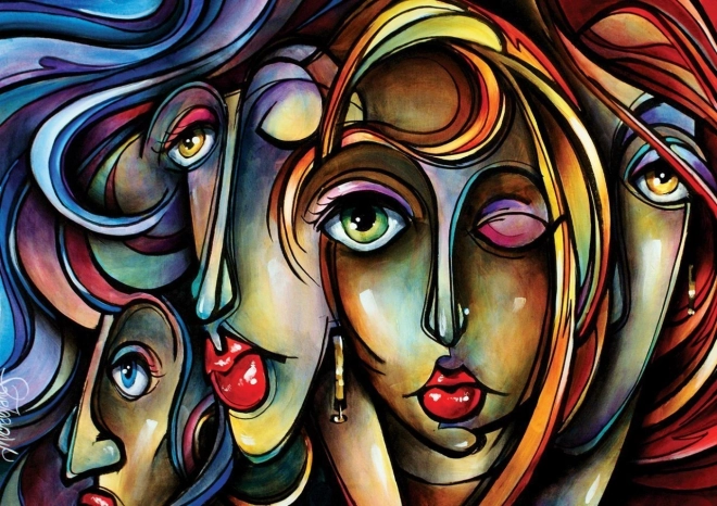 Castaways Club Puzzle 1000 pieces