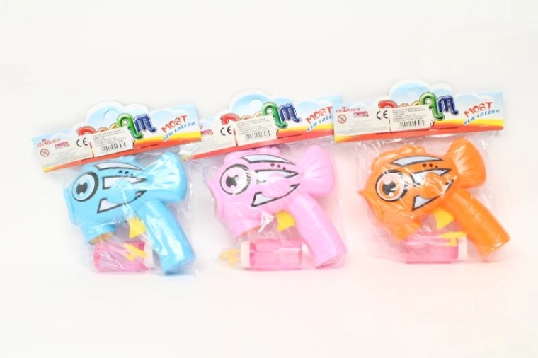 Pistolet à bulles poisson