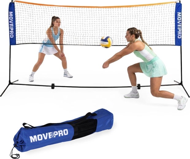 MovepPro universal folding sports net 3-in-1 305 × 140 cm with bag