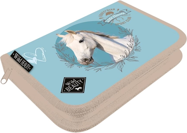 LizzyCard Wild Beauty Pencil Case – 1 compartment with 2 flaps
