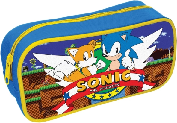 Federmäppchen SONIC mit Motiv