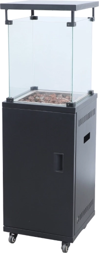 MalTec WorldFlame Gas Patio Heater with Cover