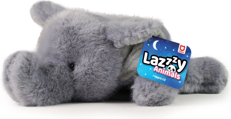 Éléphant en peluche Lazzy Animals 29 cm