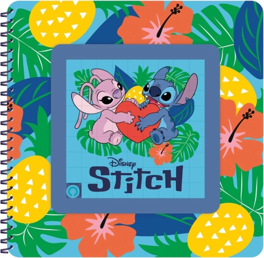 Lilo en Stitch blok met doolhof