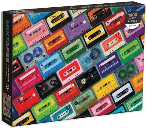 Puzzle Mixtapes 1000 Pieces