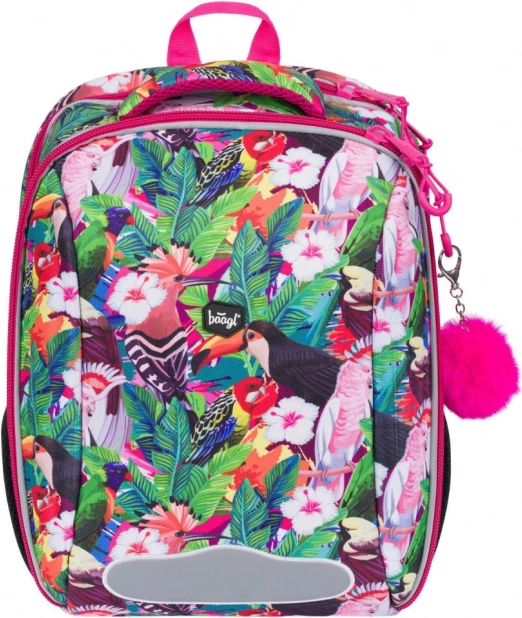 Cartable scolaire BAAGL Shelly Toucan