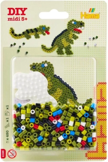 Bead Set Dinosaur 450 pcs MIDI