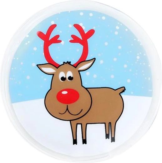 TORO handwarmer met kerstmotief 10 cm