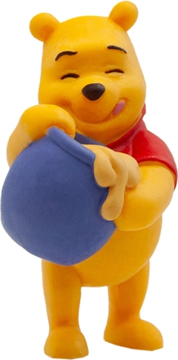 Disney Winnie the Pooh with Honey Pot figure by Bullyland