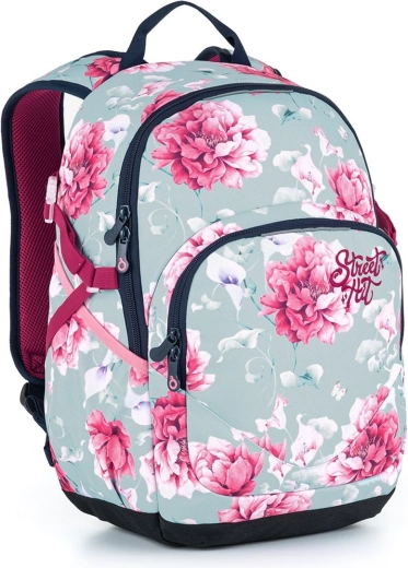 Studentenrucksack mit Blumen Topgal Yoko