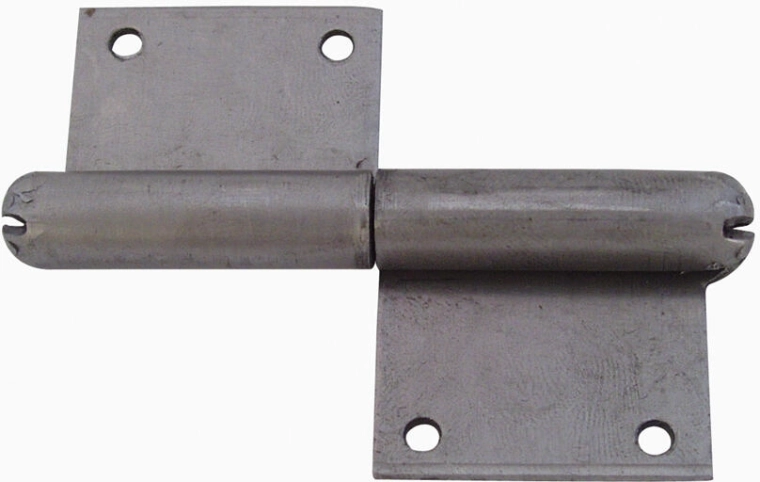 Charnière de fenêtre droite 60 mm – lot de 50 pièces