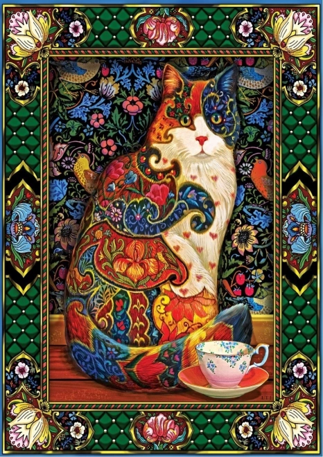 ART PUZZLE Royal Cat Puzzle 1000 pieces
