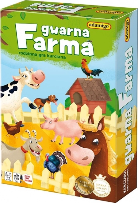 Gwarna Farma – family card game