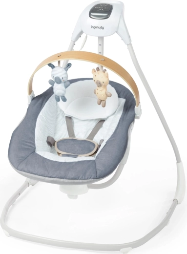Babyschommel Ingenuity SimpleComfort Chambray 0–9 kg