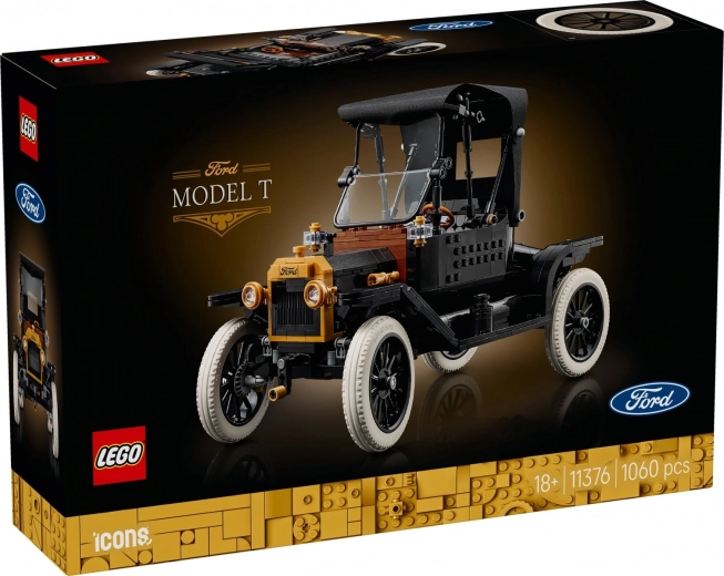 LEGO Icons Ford Model T – collectible model for adults