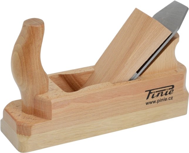 Wooden smoothing plane with chipbreaker 48 mm CLASSIC with standard iron