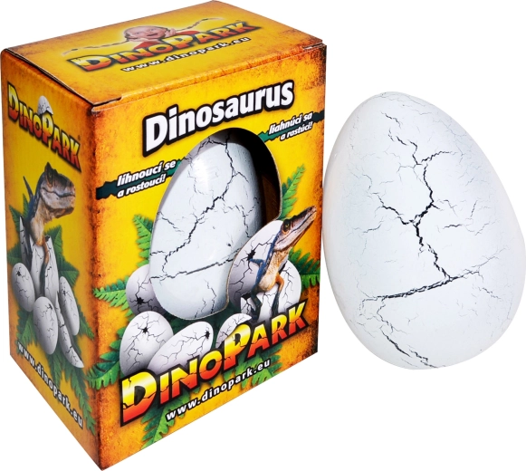 Hatching and Growing Dinosaur JUMBO in a Box