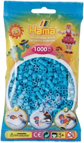 Hama Midi Iron-on Beads 1000 pcs Blue