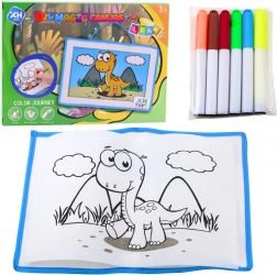 Magische schilderplaat DIY met uitwasbare stiften