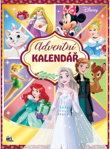 Calendrier de l’Avent Disney avec livres et activités