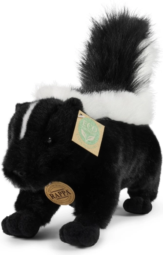 Plush skunk Rappa eco-friendly 28 cm