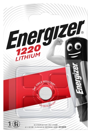 Lithium-Knopfzelle Energizer CR1220 3 V