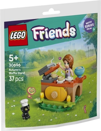 LEGO Friends stand de gaufres d’Autumn