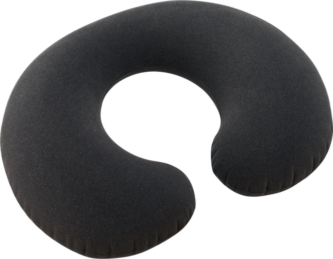 Coussin de voyage gonflable en velours pour la nuque 33 × 25 × 8 cm INTEX