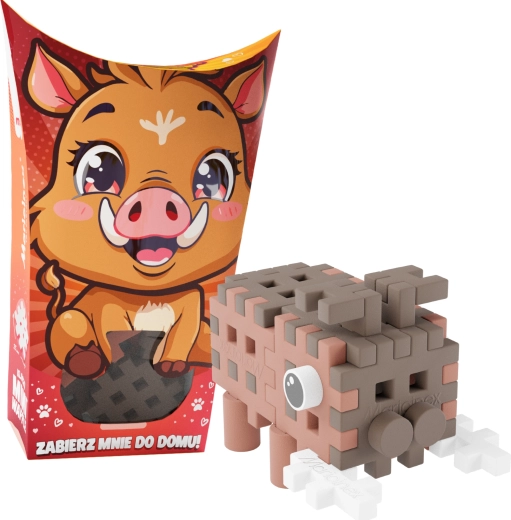 Mini Waffle Pocket Pets – sanglier