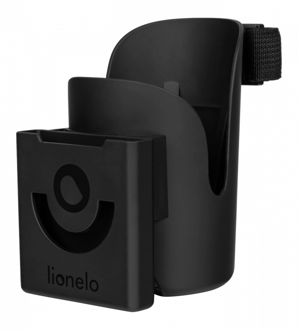 Houder voor beker en telefoon Ove Zwart Carbon