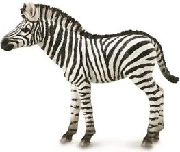 CollectA Zebra Foal Figure