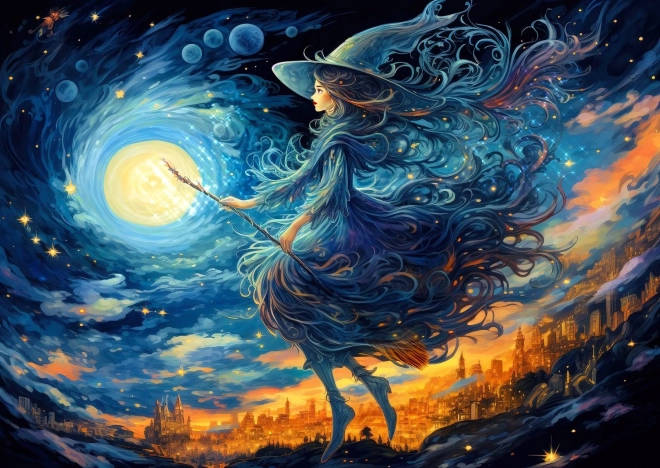 Witches' Night Puzzle 1000 pieces