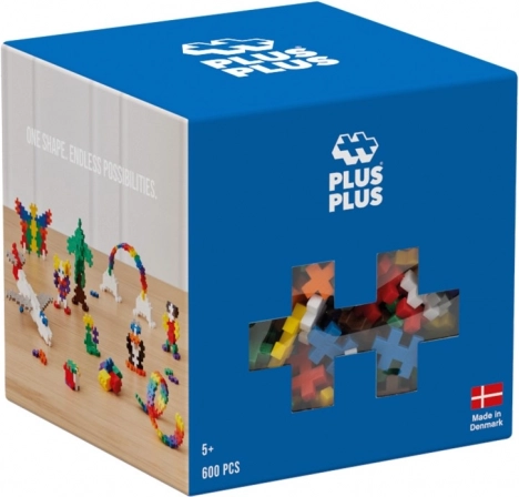 Plastic Building Set Plus-Plus Mini Basic 600 pcs