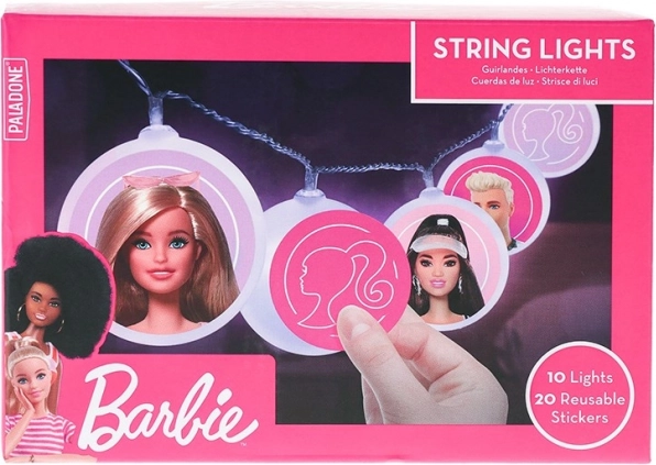 BARBIE Light String with Stickers