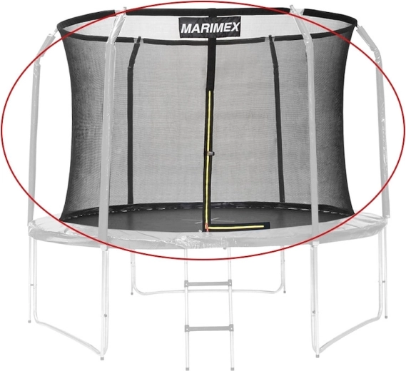 Filet de sécurité de remplacement pour trampoline Marimex 305 cm (10 ft)