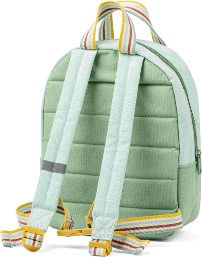 Lilliputiens kinderrugzak mix & match groen