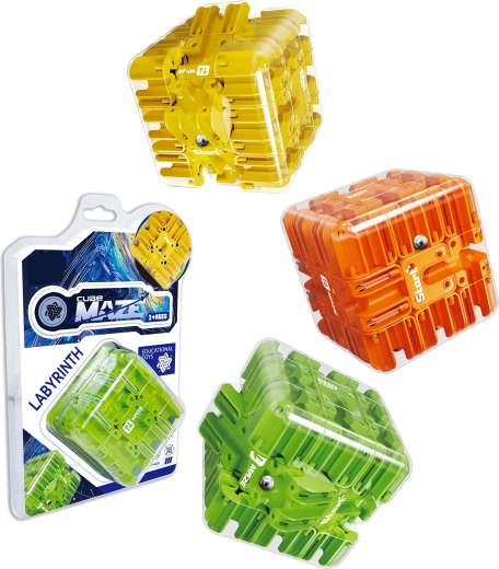 Casse-tête cube Maze Cube Labyrinth