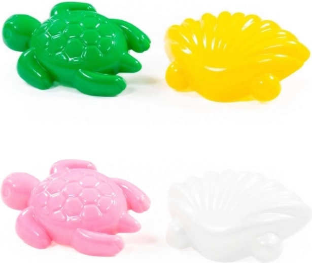 Sand Molds Turtle and Shell – Set