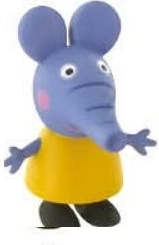 Emily Figure from Peppa Pig