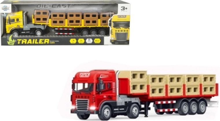 Metal Truck with Light and Sound