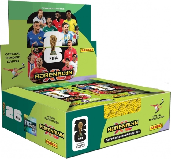 Cartes à collectionner PANINI FIFA World Cup 2026 – boîte de 24 sachets