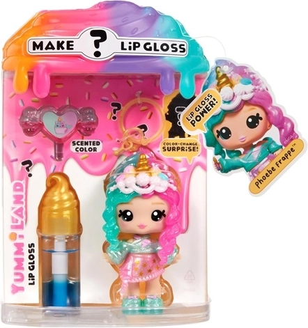 Yummiland Mystery Color Phoebe Frappe Lip Gloss Making Set