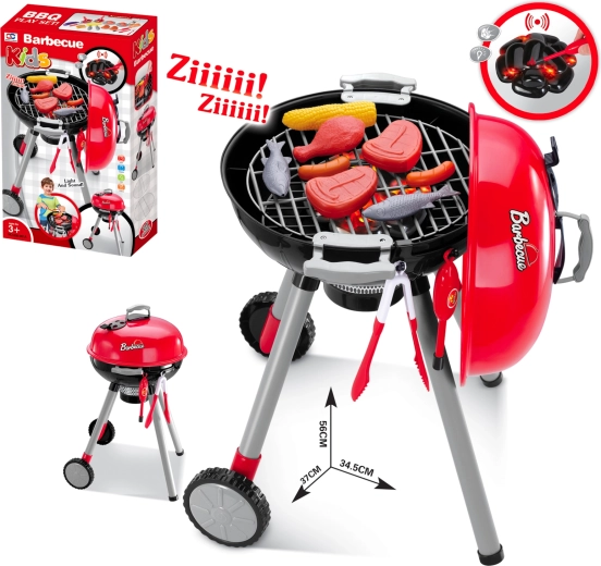 Gartengrill-Set mit Licht und Sound SPARKYS