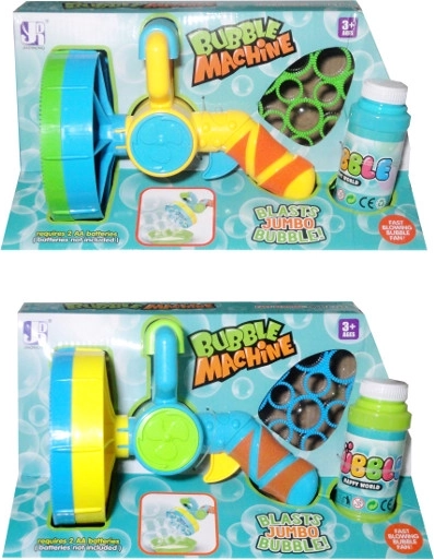 Générateur de bulles de savon à piles