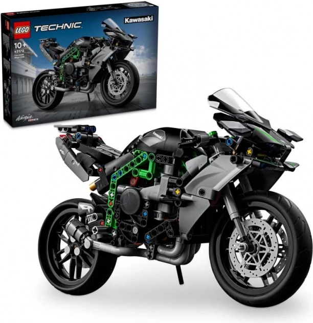 LEGO Technic motor KAWASAKI Ninja H2R 42170