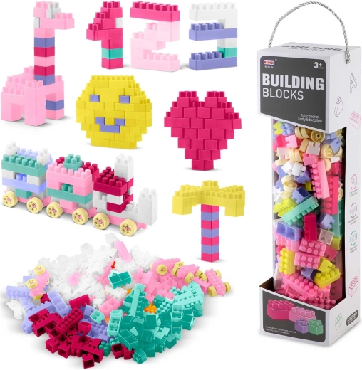 Grandes briques de construction 300 pcs RICOKIDS