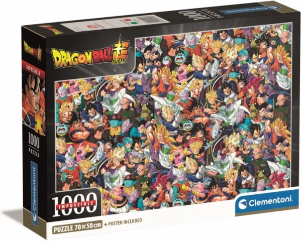 Puzzle 1000 Pieces Dragon Ball - Clementoni