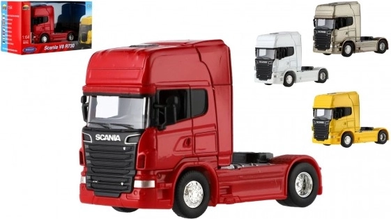 Welly V8 R730 Truck, metal/plastic, 9.5 cm, freewheel